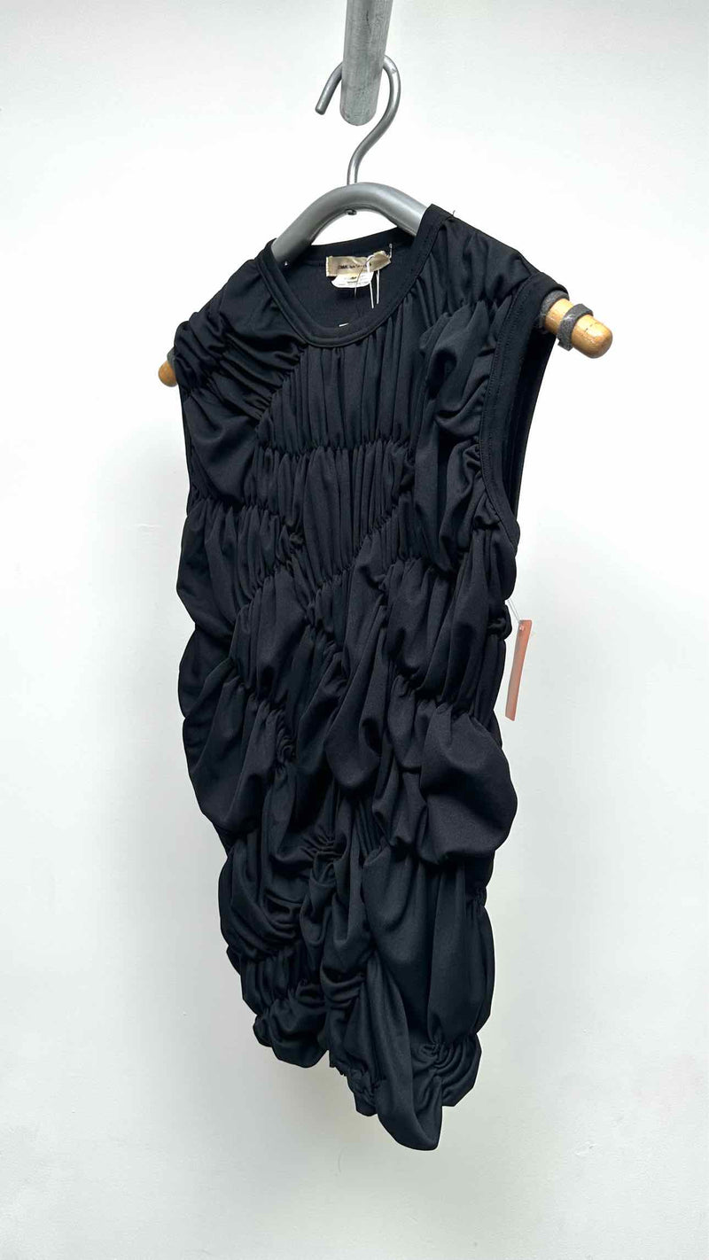 Comme Des Garçons N/S Gathered Front Top