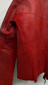 MA+ Leather Biker Jacket