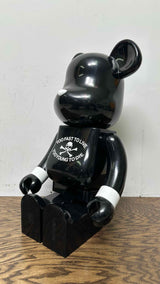 Bearbrick X Mastermind 1000% Black Figure