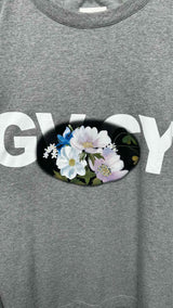Givenchy Printed Boxy T-shirt