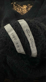 Rick Owens Spider Banana Sweater