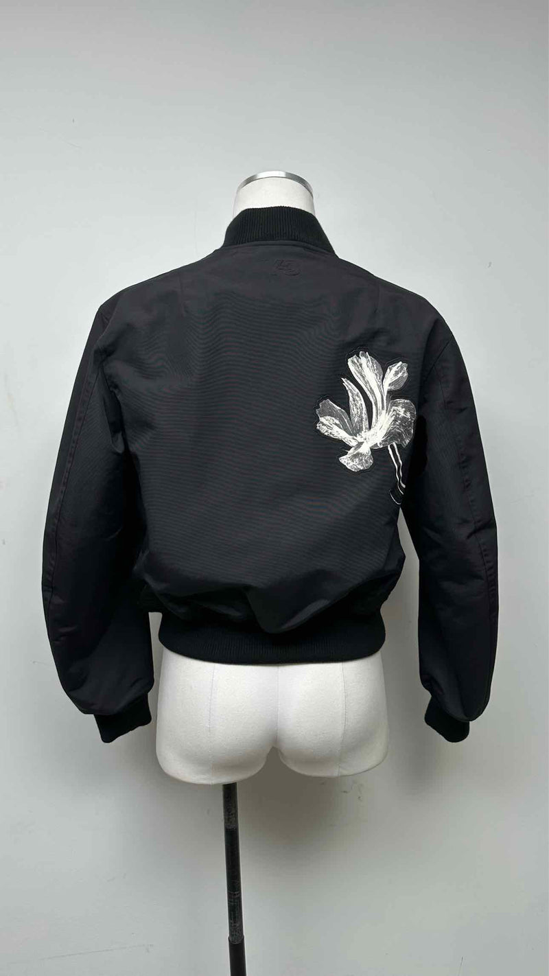 Y-3 Embroidered Bomber Team Jacket