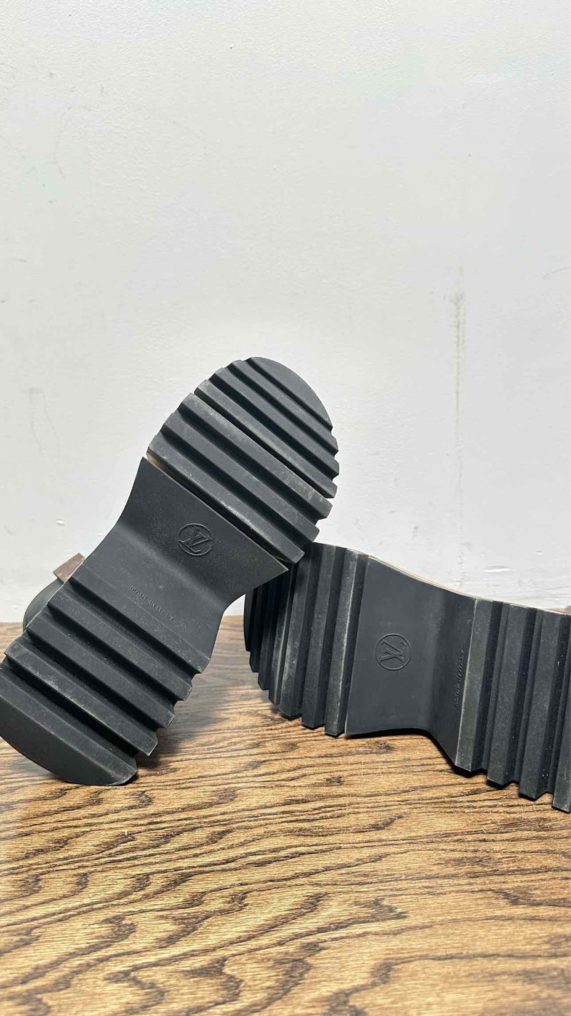 Louis Vuitton Platform Zoom Boots
