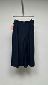 Weekend Max Mara Waist-Ribbon Cropped Wide Pants