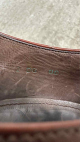 PRADA Dual-tone Kiltie Loafers