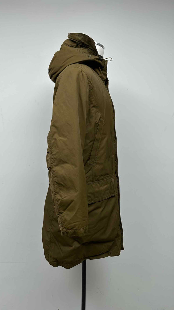 Acne Studios Hooded Zipup Down Coat