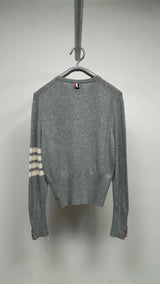 Thom Browne 4 Bar Sweater