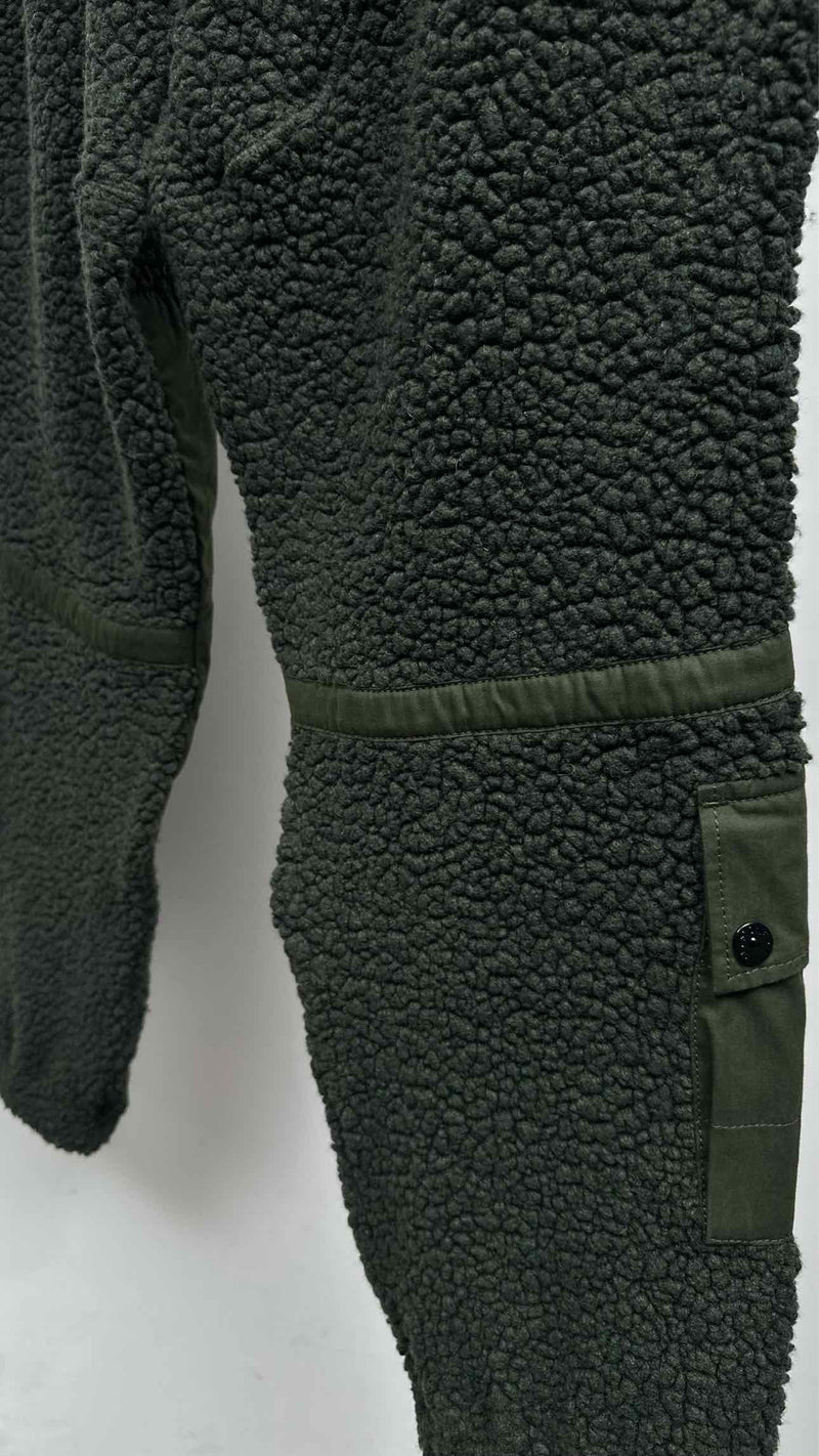 Stone Island Furry Fleece Cargo Easy Pants