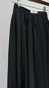 Jil Sander Pleated Long Skirt