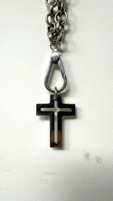 D&G Cross Pendant Necklace