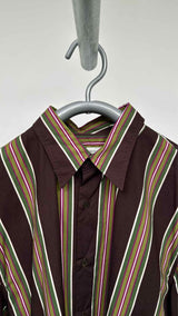 Dries Van Noten S/S Striped Shirt