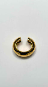 Saint Laurent Rounded Smooth Cuff Bracelet