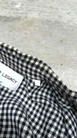 Our Legacy Plaid Zip-up Jacket