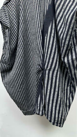 Issey Miyake N/S Stripe-jacquard Set-up