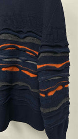 Tamme 3D Knit Cardigan