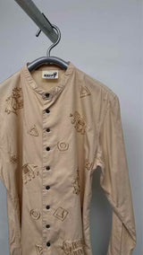HAI Embroidered Shirt