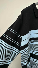 avvattev Border Polo Sweater