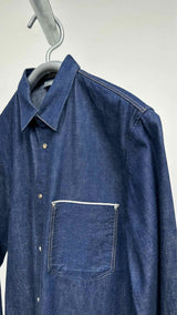 Dior Metal-button Denim Shirt