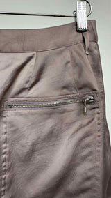 Issey Miyake Two-tone Parachute Pants