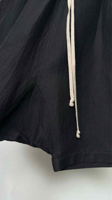 Rick Owens Drop-Crotch Shorts