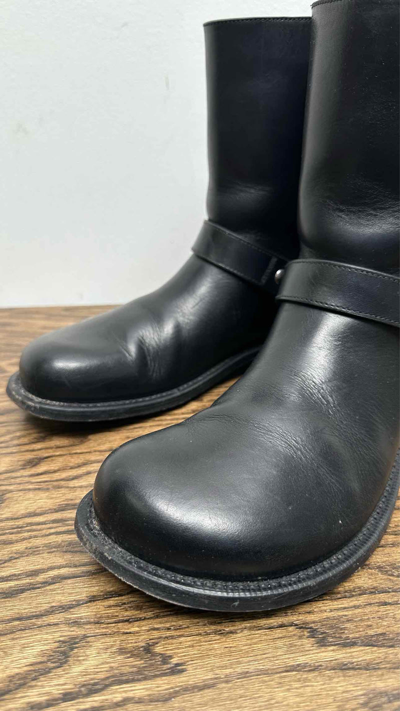 LOEWE Harnes Bikered Boots