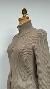 Margiela Drivers Knit Mini Dress