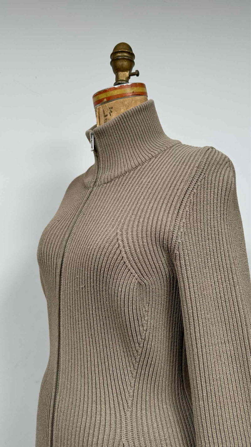 Margiela Drivers Knit Mini Dress