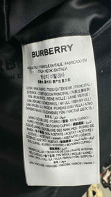 Burberry Knit-sleeve Blazer Jacket