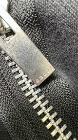 Sacai Back Full-zip Knit Hoodie