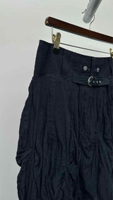 MarithÃ© + FranÃ§ois Girbaud Crinkle Ruffled Skirt