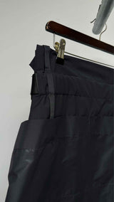 132 5. Issey Miyake Belted Flap Detail Midi Skirt