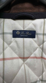 Loro Piana Quilted-lining Moleskin Icer Jacket