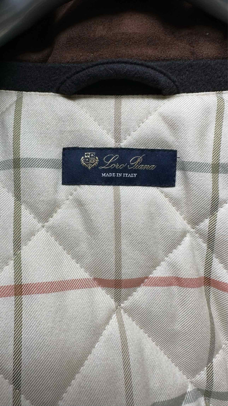 Loro Piana Quilted-lining Moleskin Icer Jacket