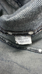 Dries Van Noten Studded Denim Jacket