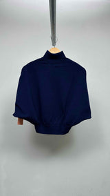 Comme Des Garcons Dolman-sleeve Knit Top
