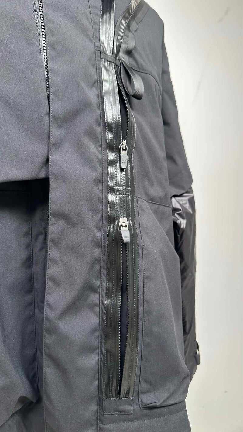 Acronym Nylon Zip-up Jacket