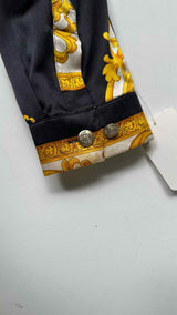 Gianni Versace Baroque Silk Shirt