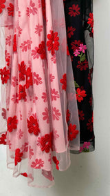 Simone Rocha Half and Half Floral Tulle Dress