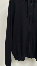 The Row Cashmere Zip-up Hoodie