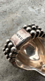 Gucci Anger Forest Wolf Head Ring
