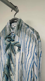 Acne Studios Stripe Trompe L' Oeil Shirt