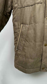 Kansai Yamamoto Double-collar Peach-skin Jacket