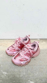Balenciaga Clear Sole Track Sneakers