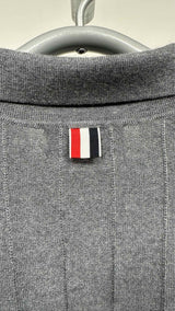 Thom Browne L/S Stitching Stripe Polo Shirt