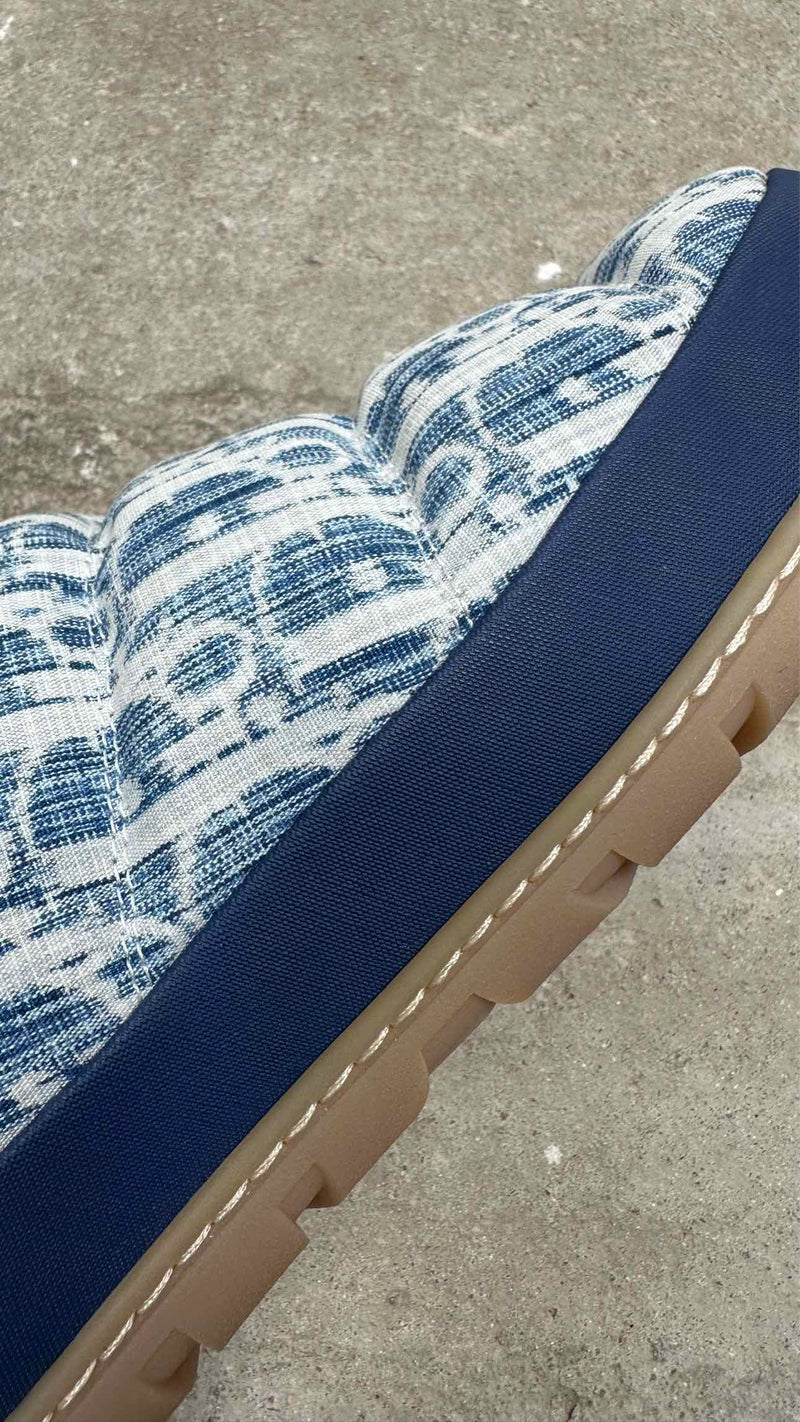 Dior Oblique Ikat Slippers