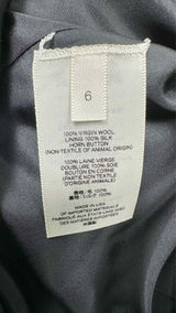 The Row Dustina Flannel Blazer Jacket