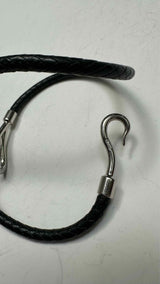 Hermes Jumbo H Braided Choker Necklace