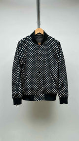 Comme Des Garcons Shirt X Supreme Reversible Versity Jacket