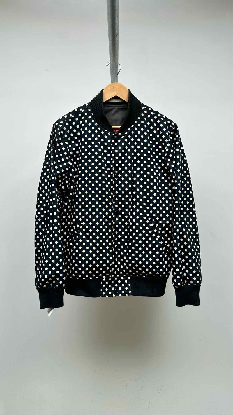 Comme Des Garcons Shirt X Supreme Reversible Versity Jacket