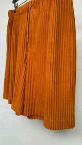Homme Plisse Pleated Wide Easy Shorts